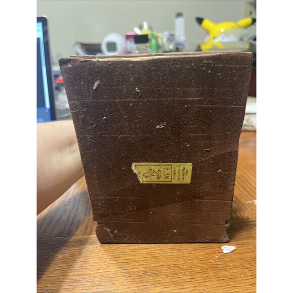 VTG Classic Winnie the Pooh Boodends “Velveteen” Shows Minor Aging - Picture 10 of 10